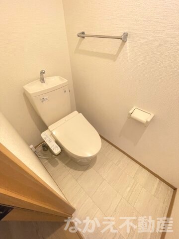 物件内観写真7　(清潔感のあるトイレです)