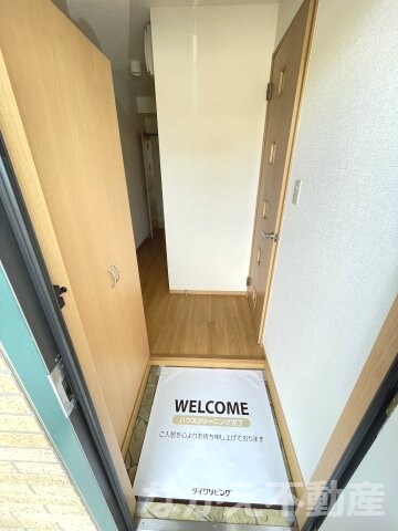 物件内観写真9　(毎日通る玄関はこちらです)