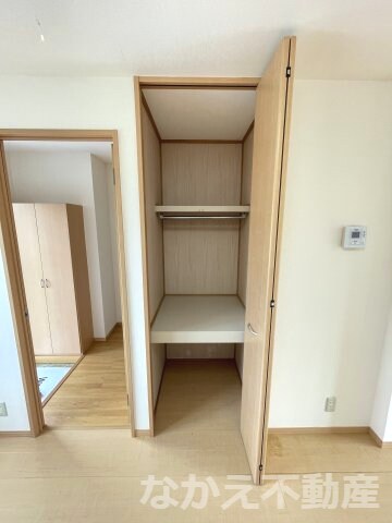 物件内観写真11　(専用の収納スペースです)