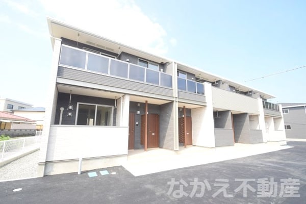 外観(外観もきれいです)