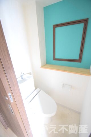 物件内観写真7　(トイレもきれいです)