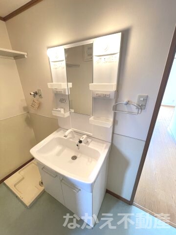 物件内観写真9　(洗面所です)