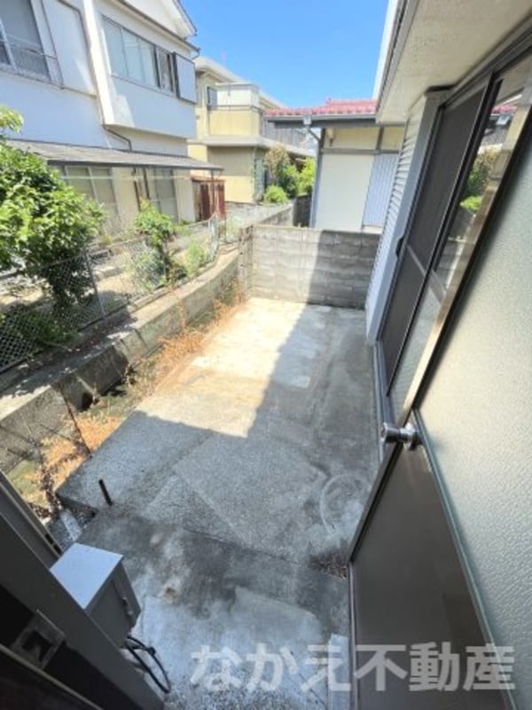 庭(お庭の付いた物件です)