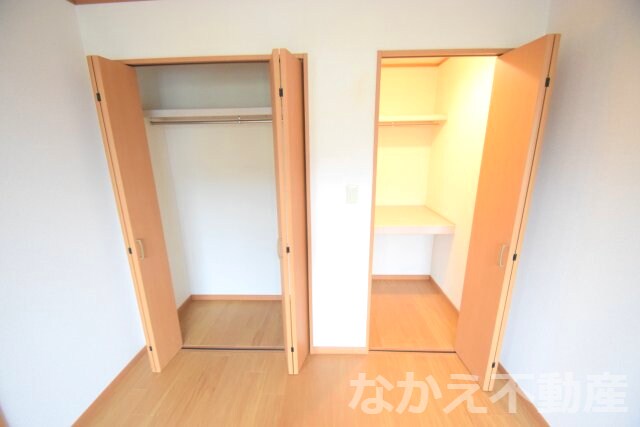 物件内観写真15　(収納のためのスペースです)