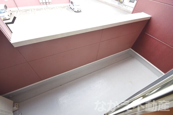 バルコニー(バルコニー付きです)