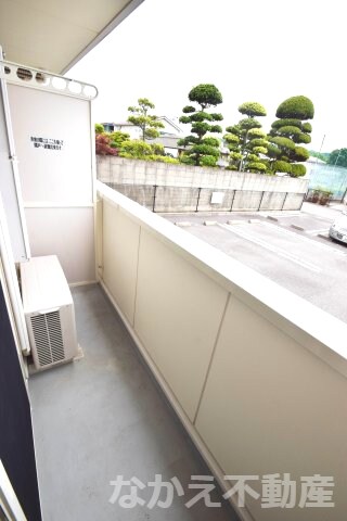 物件内観写真10　(陽当たり良好なバルコニーです)