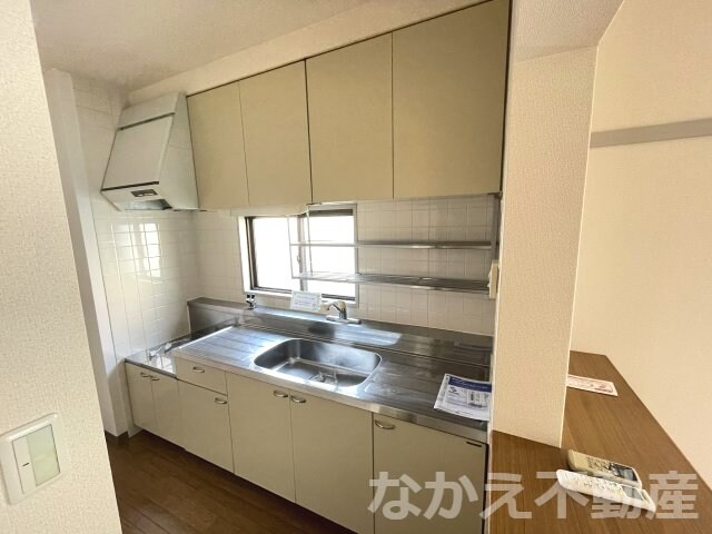 物件内観写真5　(お料理しやすいキッチンです)