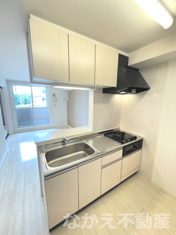 物件内観写真4　(きれいなキッチンです)