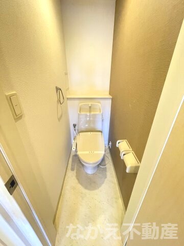 物件内観写真6　(清潔感のあるトイレです)