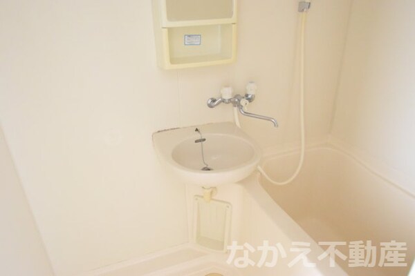 洗面・脱衣所(コンパクトで使いやすい洗面所)