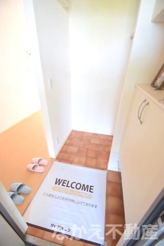 物件内観写真9　(毎日通る玄関はこちらです)