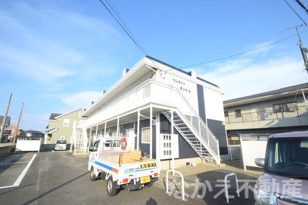 外観(おしゃれな外観です)