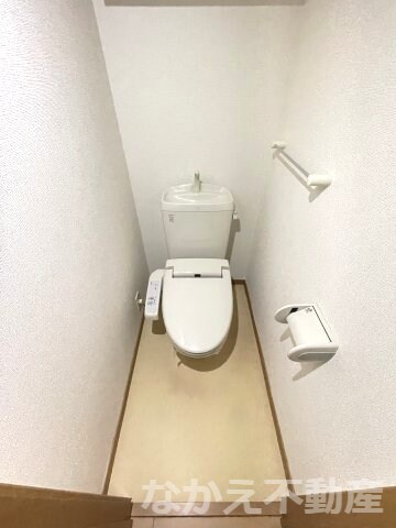 物件内観写真9　(清潔感のあるトイレです)