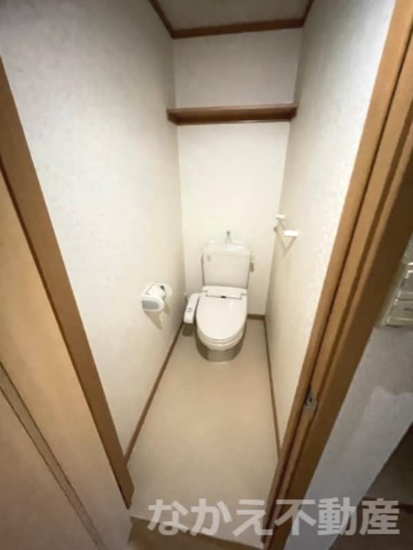 トイレ(清潔感のあるトイレです)