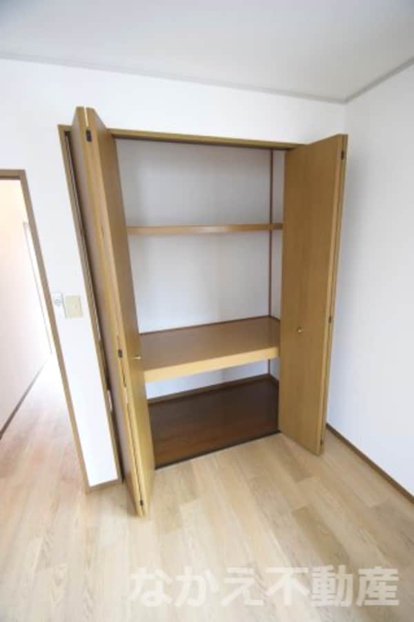 収納(十分な収納スペースがあります)