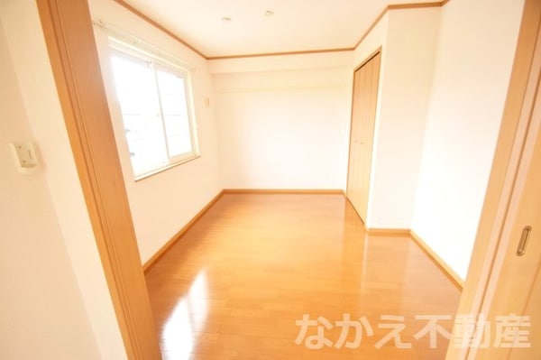 寝室(開放的な寝室です)