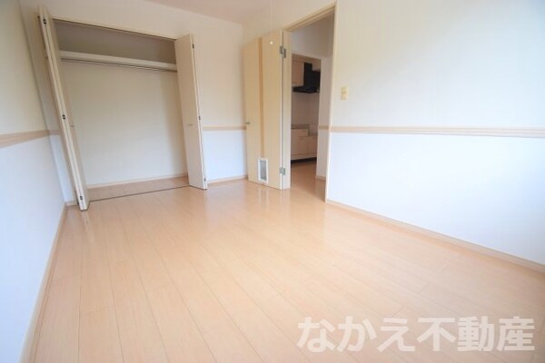 寝室(寝室です)