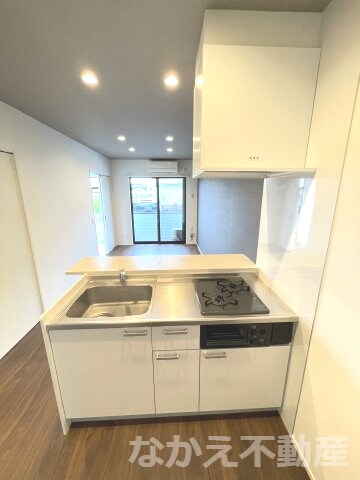 物件内観写真4　(お料理しやすいキッチンです)