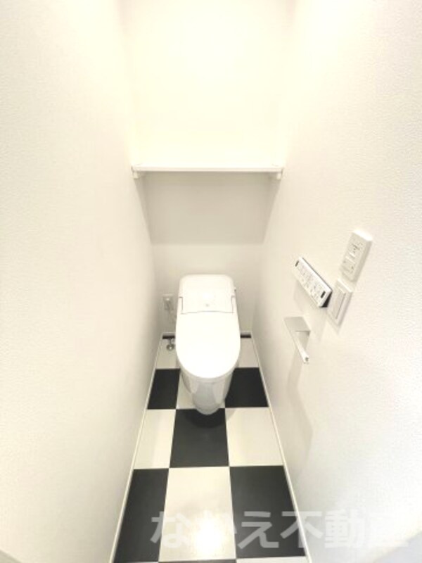 トイレ(トイレです)