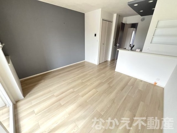 居室(ゆったりとしたリビングです)