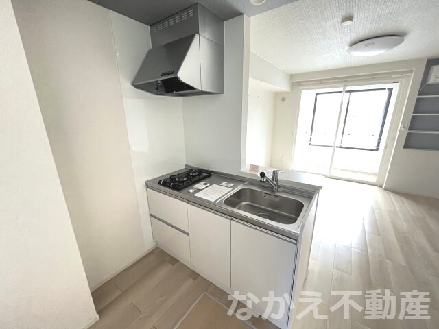 物件内観写真5　(お料理しやすいキッチンです)