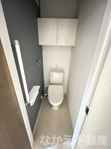 物件内観写真7　(落ち着いたトイレです)