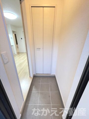 物件内観写真8　(毎日通る玄関はこちらです)
