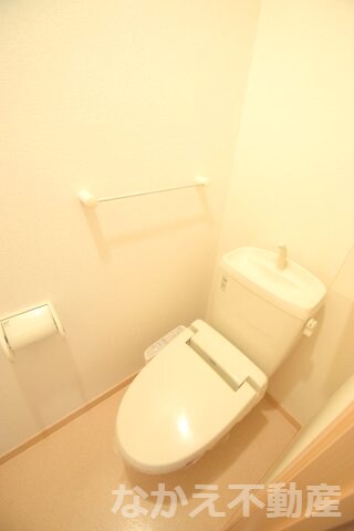 物件内観写真7　(落ち着いたトイレです)