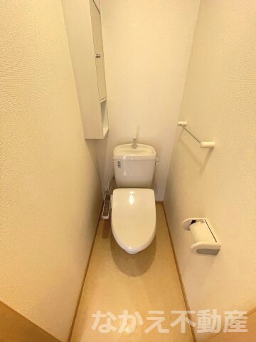 物件内観写真7　(コンパクトで使いやすいトイレです)