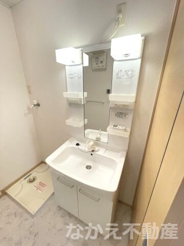 物件内観写真8　(スペースが確保できる洗面所です)