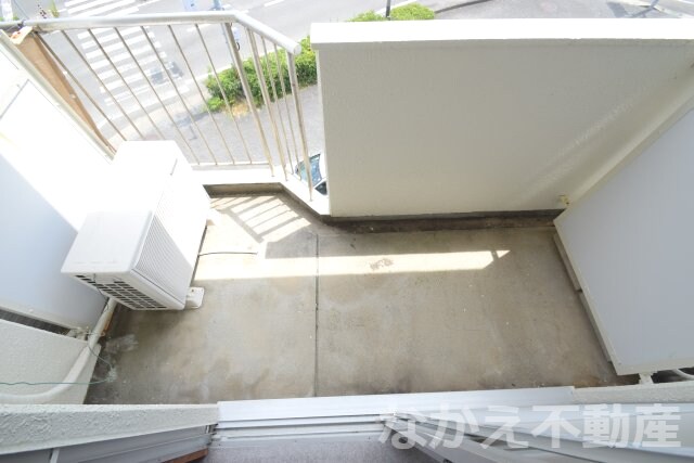 物件内観写真12　(落ち着いた時間を過ごせるバルコニーです)