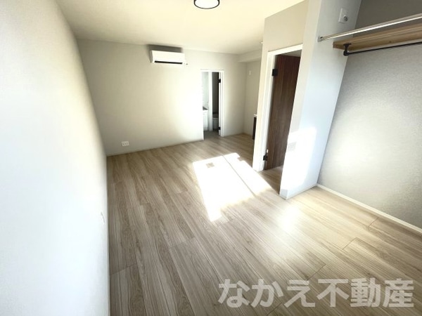 寝室(開放的な寝室です)