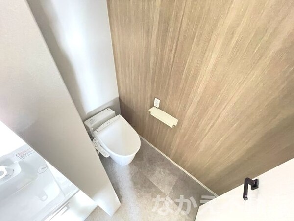 トイレ(ゆったりとした空間のトイレです)