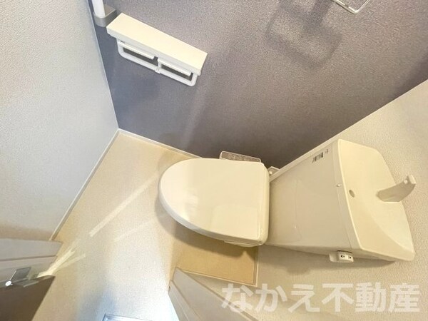 トイレ(ゆったりとした空間のトイレです)