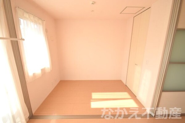 寝室(寝室にぴったりのお部屋です)