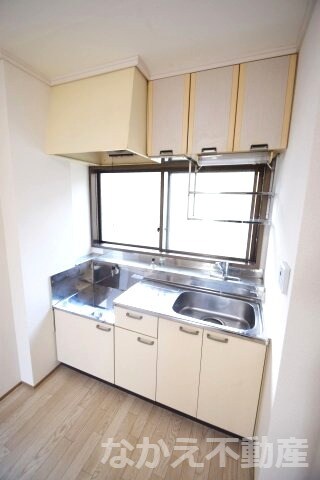 物件内観写真7　(お料理しやすいキッチンです)