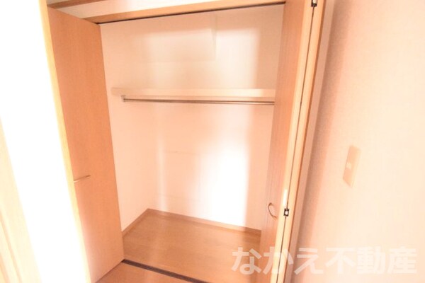 収納(便利な収納スペースです)