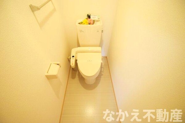 トイレ(落ち着いたトイレです)