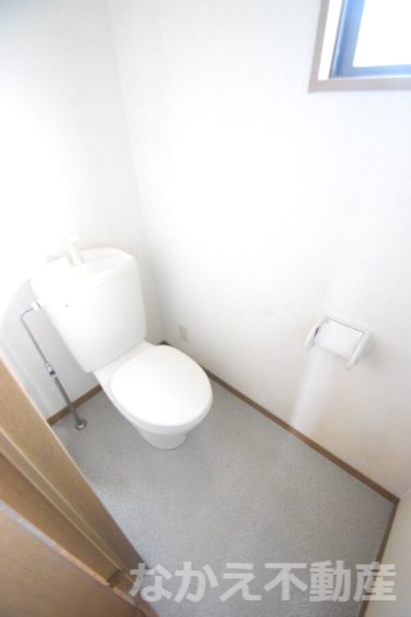 トイレ(トイレです)