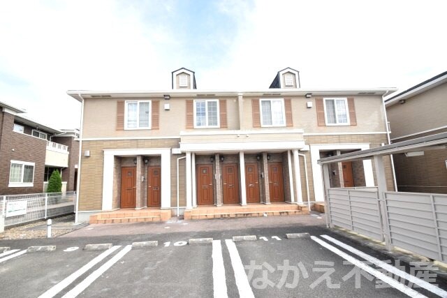 物件外観写真1　(外はこのようになっています)