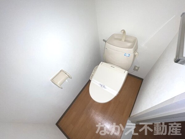 トイレ(トイレもきれいです)