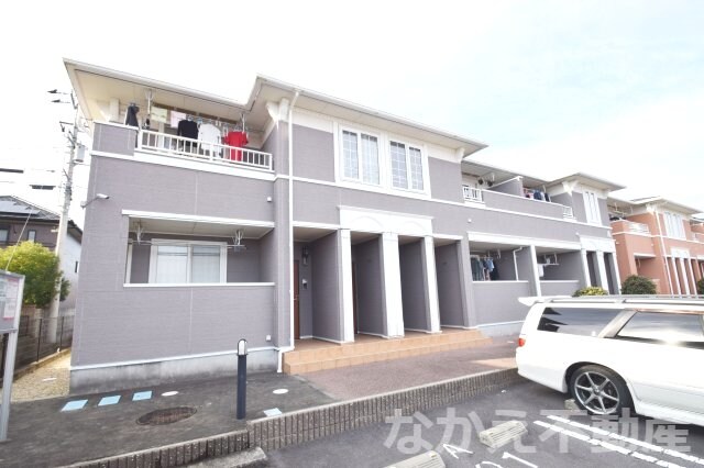 物件外観写真1　(外はこのようになっています)