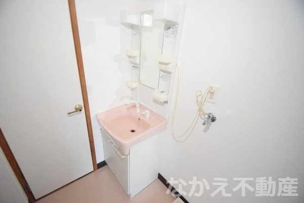 洗面・脱衣所(広い洗面スペース)
