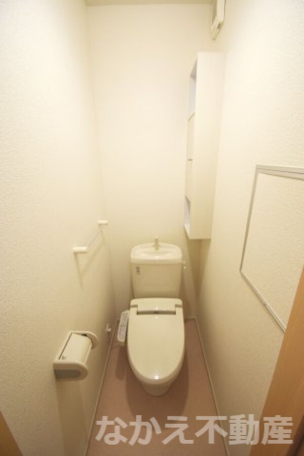 トイレ(落ち着いたトイレです)