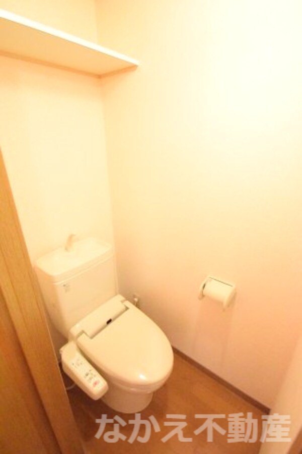 トイレ(落ち着いたトイレです)