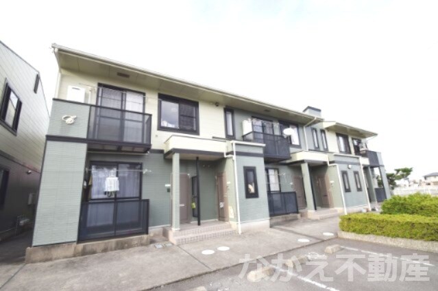 物件外観写真1　(おしゃれな外観です)