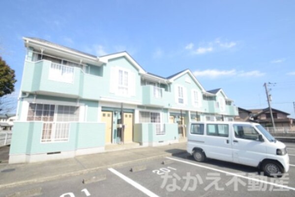 外観(外観もきれいです)