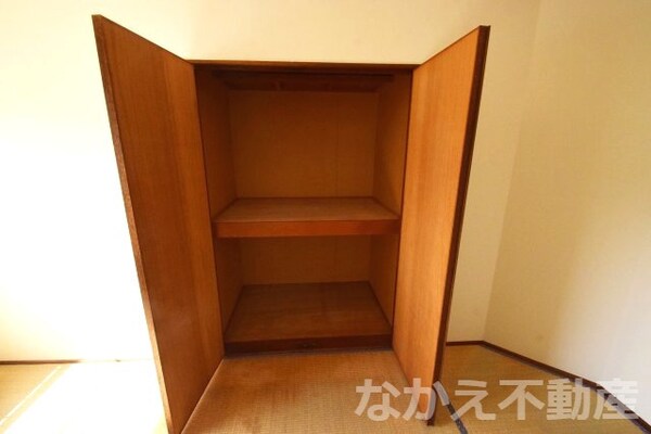 収納(大きなものも収納できそうです)