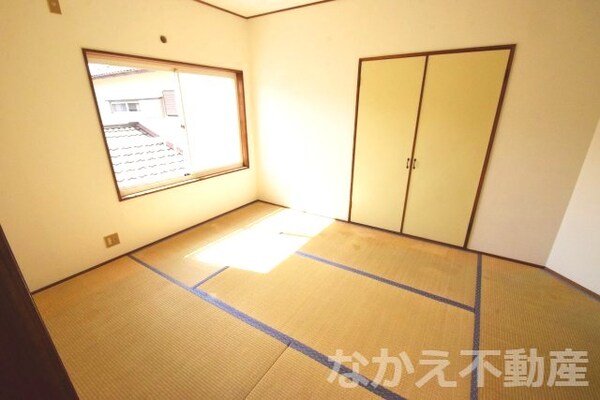 寝室(開放的な寝室です)
