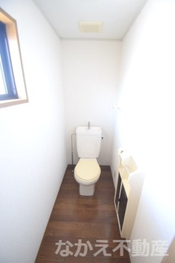 トイレ(落ち着いたトイレです)